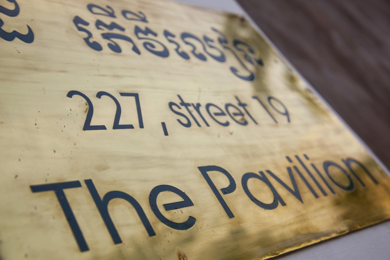 The Pavilion Phnom Pen Exterior foto