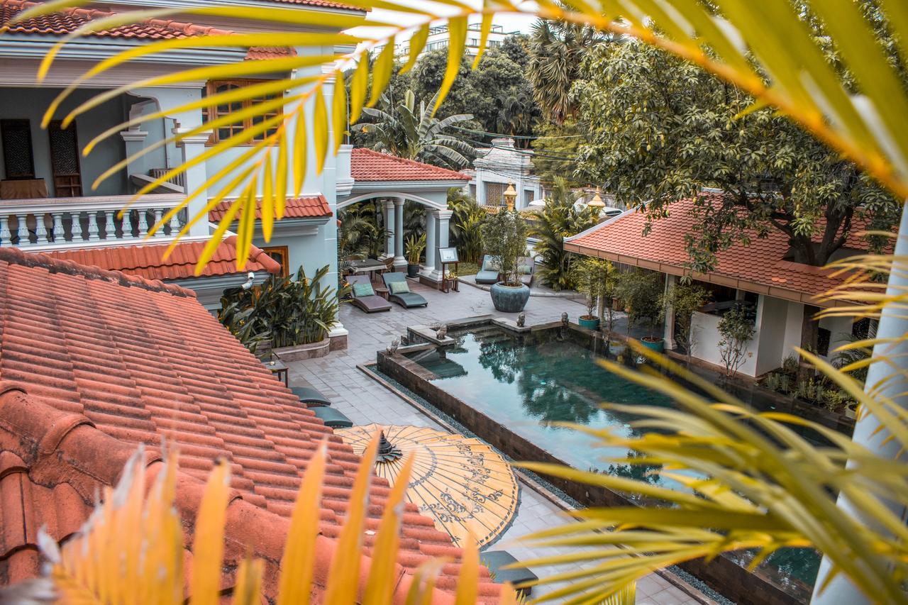 The Pavilion Phnom Pen Exterior foto
