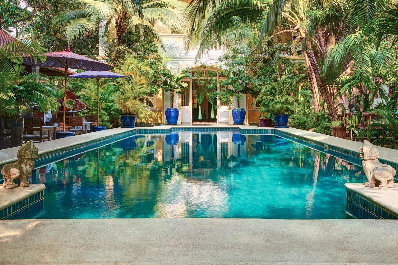 The Pavilion Phnom Pen Exterior foto