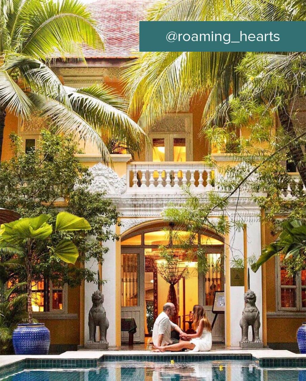 The Pavilion Phnom Pen Exterior foto