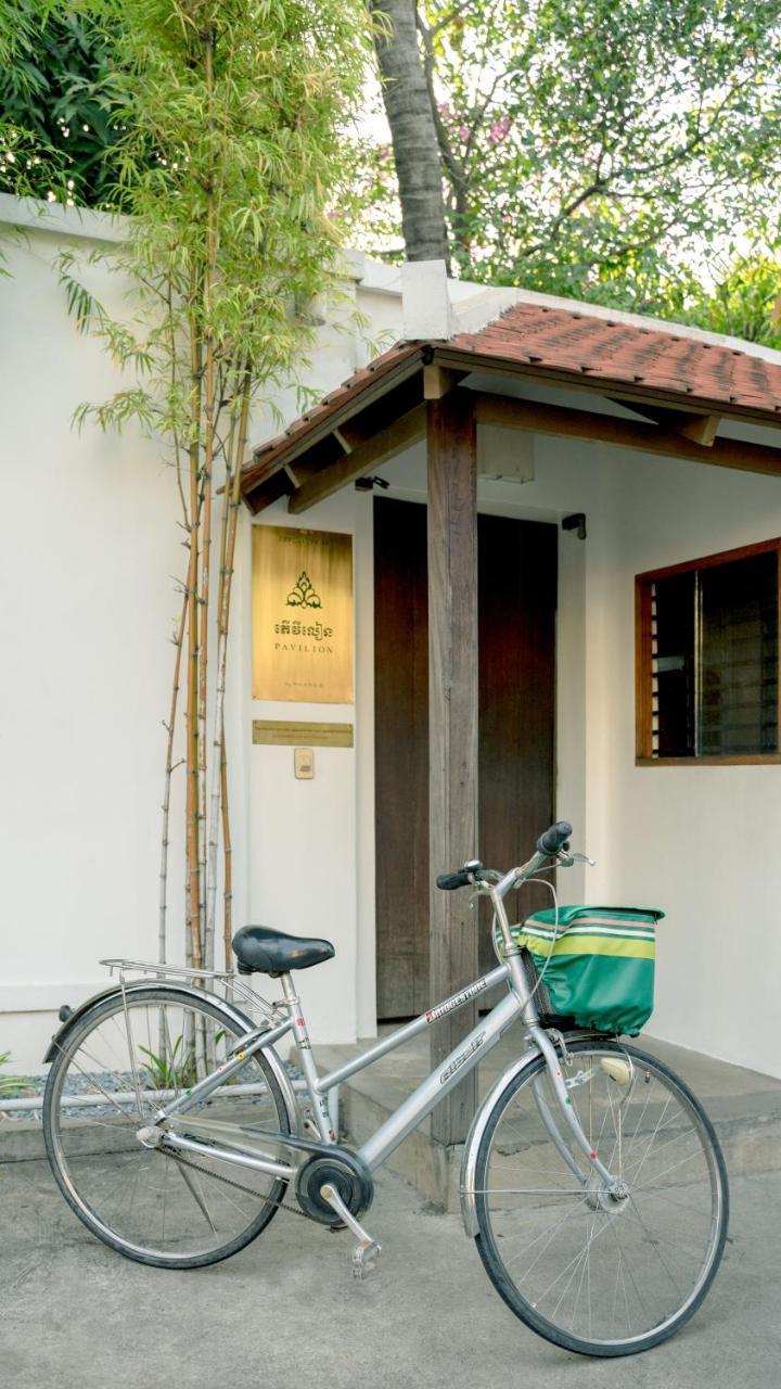 The Pavilion Phnom Pen Exterior foto